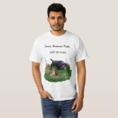 ドイツの金髪ポインタTシャツ Tシャツ (正面フル)