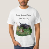 ドイツの金髪ポインタTシャツ Tシャツ (正面)