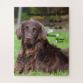 ドイツの長毛ポインタージグソーパズル ジグソーパズル (縦)