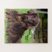 ドイツの長毛ポインタージグソーパズル ジグソーパズル (横)