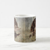 ドイツの長髪ポインターコーヒーマグ コーヒーマグカップ (中央)