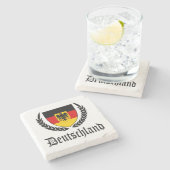 ドイツの頂上 ストーンコースター (横)