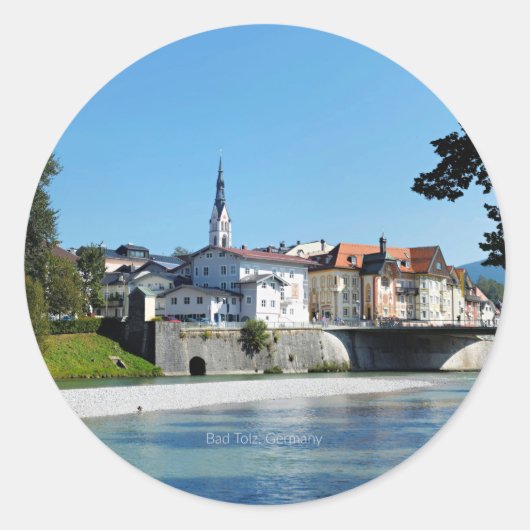 ドイツの風光明媚な写真、バートトルズ ラウンドシール (正面)