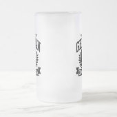 ドイツの飲み会 フロストグラスビールジョッキ (中央)