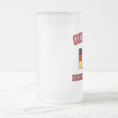 ドイツの飲むチームマグ フロストグラスビールジョッキ (中央)