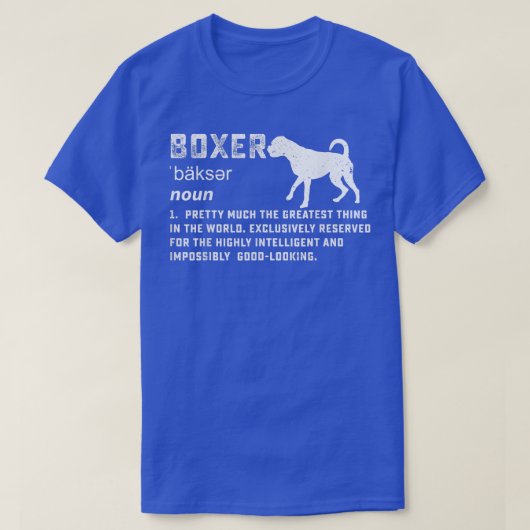 ドイツの飼い犬または子犬の飼い主のおもしろい定義 Tシャツ (デザイン正面)
