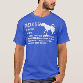 ドイツの飼い犬または子犬の飼い主のおもしろい定義 Tシャツ