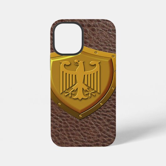 ドイツの鷲 iPhoneケース (裏面)