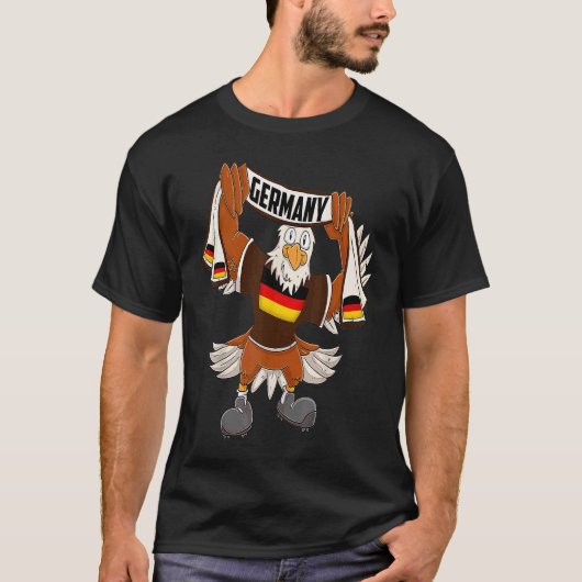 ドイツの鷲 Tシャツ (正面)