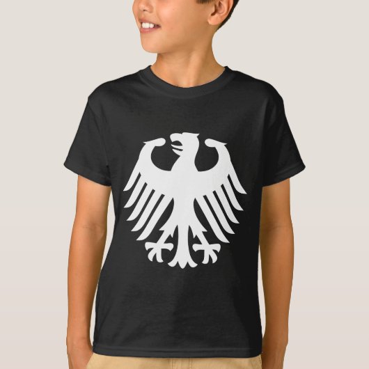 ドイツの鷲 Tシャツ (正面)