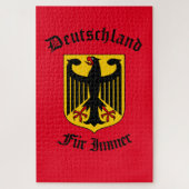 ドイツの黒いワシ、ドイツの永遠/ファーイマー ジグソーパズル (縦)