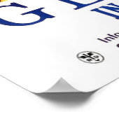 ドイツの黒森ヴィンテージ旅行ポスター ポスター (角)