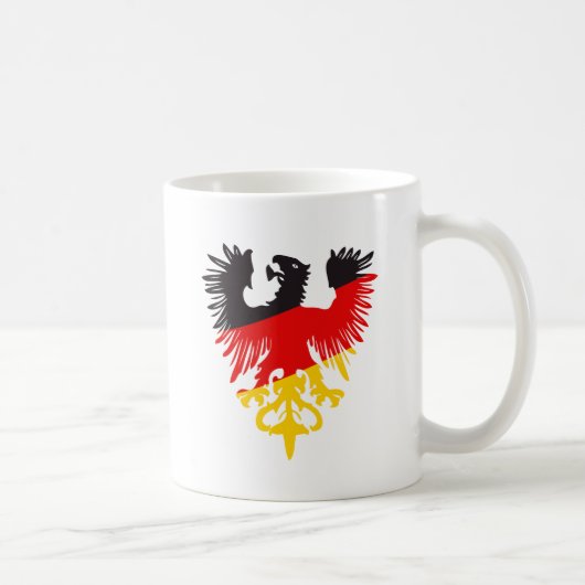 ドイツの黒鷲 コーヒーマグカップ (右)