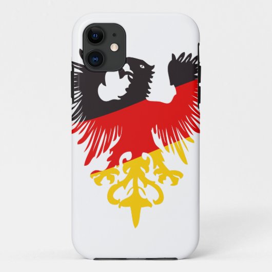 ドイツの黒鷲 Case-Mate iPhoneケース (裏面)