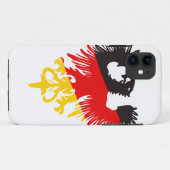 ドイツの黒鷲 Case-Mate iPhoneケース (裏面(横))
