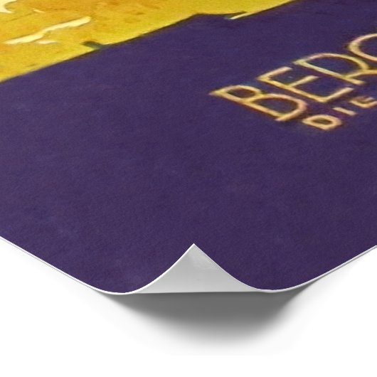 「ドイツの1926/hetute - Berchtestgaden ... ポスター (角)