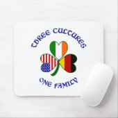 ドイツの3文化 マウスパッド (マウス)