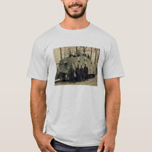 ドイツのA7V Panzer Tシャツ