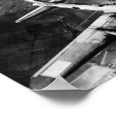 ドイツのB-17爆撃機 – 1943 ポスター (角)