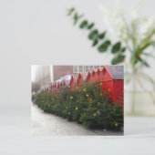 ドイツのChristkindlmarketはがき ポストカード (スタンド正面)