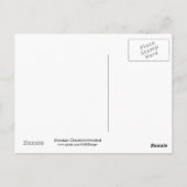 ドイツのChristkindlmarketはがき ポストカード (裏面)