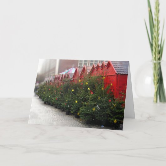 ドイツのChristkindlmarketカード シーズンカード (正面)