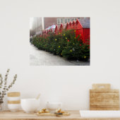 ドイツのChristkindlmarketポスター ポスター (キッチン)