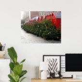 ドイツのChristkindlmarketポスター ポスター (ホームオフィス)