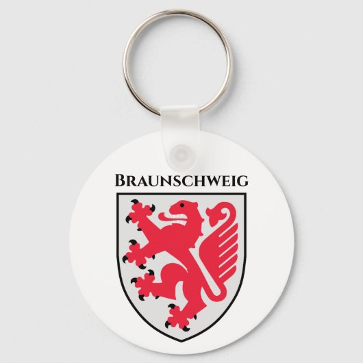 ドイツのCoat of Arms of Braunschweig キーホルダー (正面)