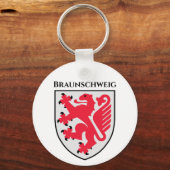 ドイツのCoat of Arms of Braunschweig キーホルダー (裏面)
