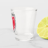 ドイツのCoat of Arms of Braunschweig ショットグラス (右)