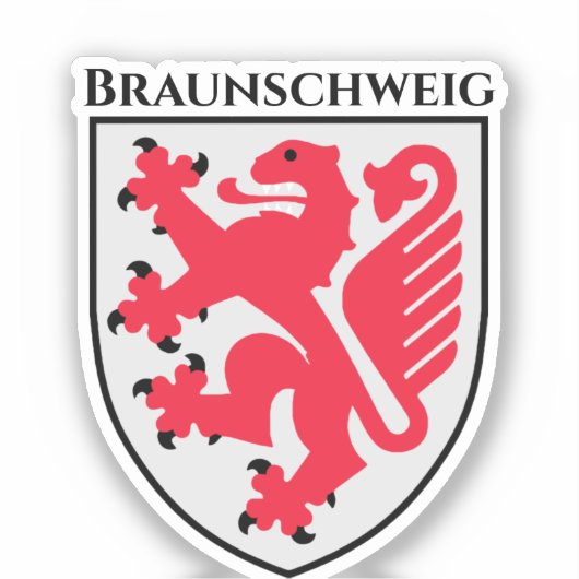 ドイツのCoat of Arms of Braunschweig シール (正面)