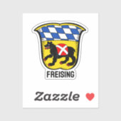 ドイツのCoat of Arms of Freising シール (シート)