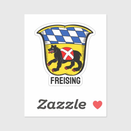 ドイツのCoat of Arms of Freising シール (シート)
