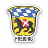 ドイツのCoat of Arms of Freising シール (正面)