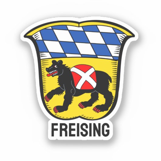 ドイツのCoat of Arms of Freising シール (正面)