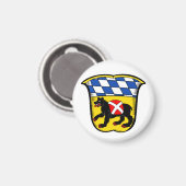 ドイツのCoat of Arms of Freising マグネット (正面/裏面)