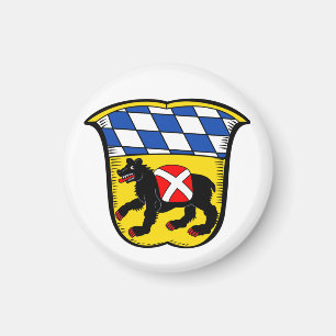 ドイツのCoat of Arms of Freising マグネット