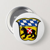 ドイツのCoat of Arms of Freising 缶バッジ (正面&裏面)