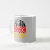 ドイツのDNA コーヒーマグカップ (正面左)
