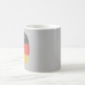 ドイツのDNA コーヒーマグカップ (中央)