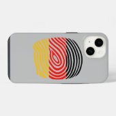 ドイツのDNA iPhoneケース (裏面横)