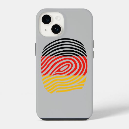 ドイツのDNA iPhoneケース (裏面)