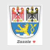 ドイツのErlangenのコート シール (シート)