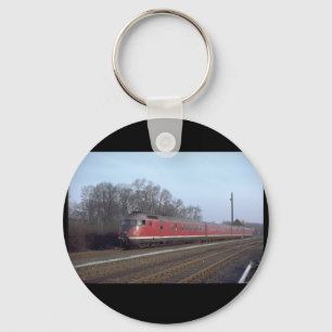 ドイツのGFR (世界のBB)のdiesel_Trains キーホルダー