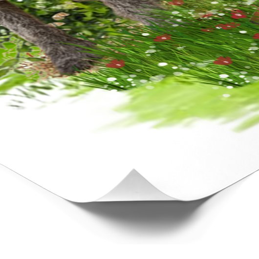 ドイツのGWP (Wirehed Pointer)ポスター ポスター (コーナー)