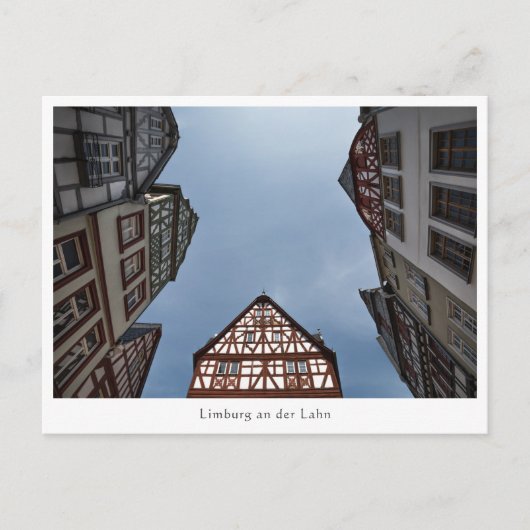 ドイツのLimburg an der Lahn氏 ポストカード (正面)