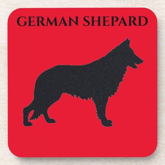 ドイツのSHEPARDコースターでコルクバックセット。 コースター (正面)