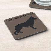 ドイツのSHEPARDコースターでコルクバックセット。 コースター (左側)