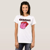 ドイツのTシャツ Tシャツ (正面フル)